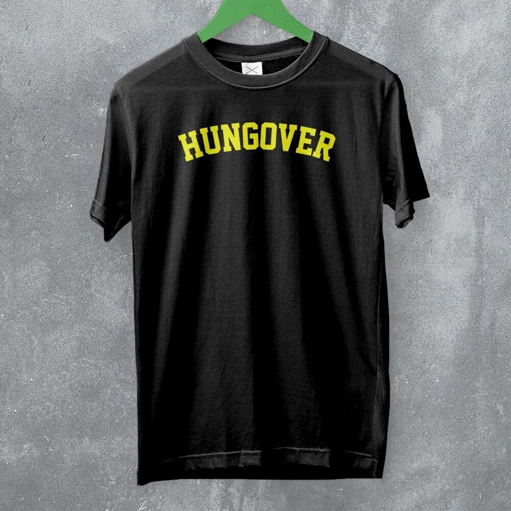 Y2K Hungover Funny Quote Cute Baby Girl Trend Girly Party Graphic T-Shirt 81